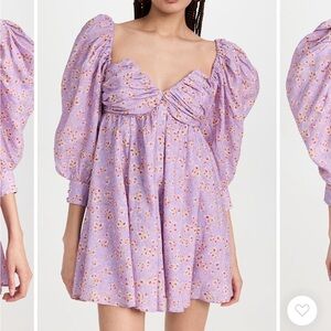 Bardot Lani Floral Mini Dress